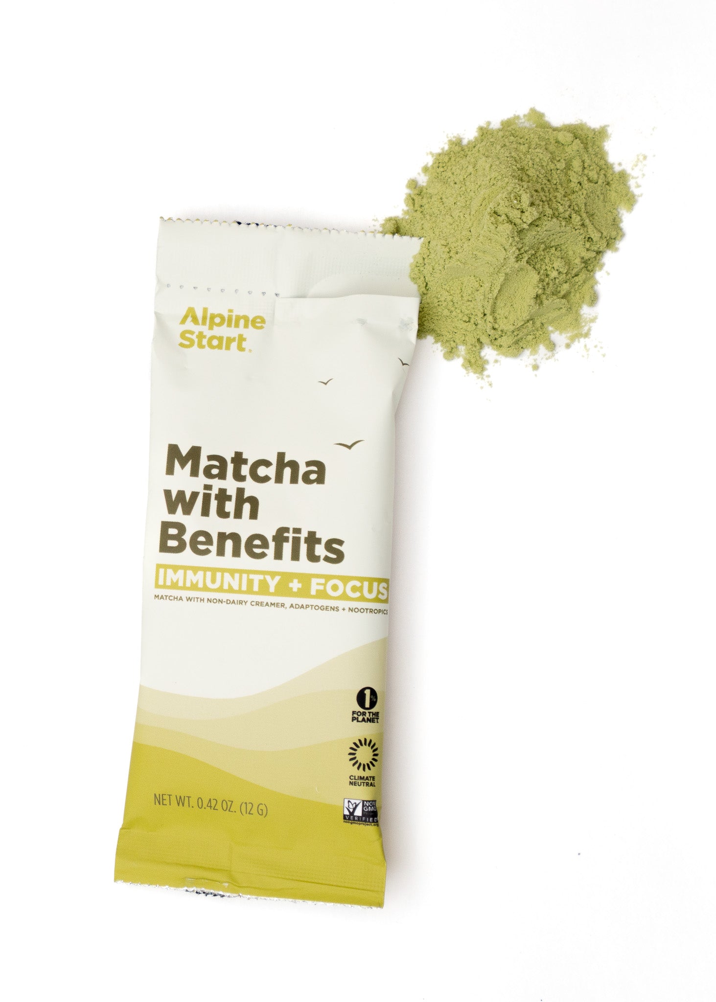 Matcha With Benefits Single Serve 20 PACK - Alpine Start