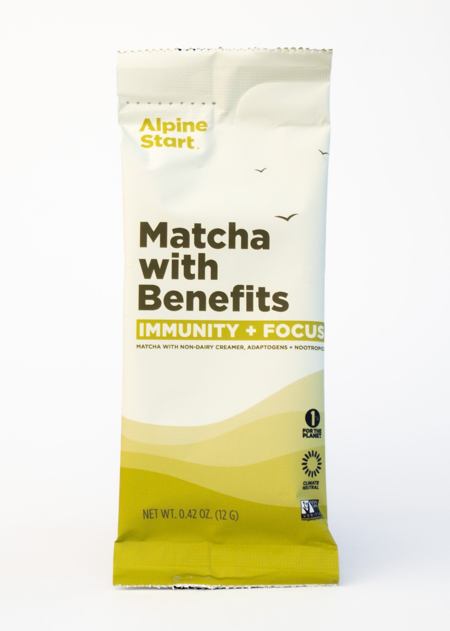 Matcha With Benefits Single Serve - Alpine Start