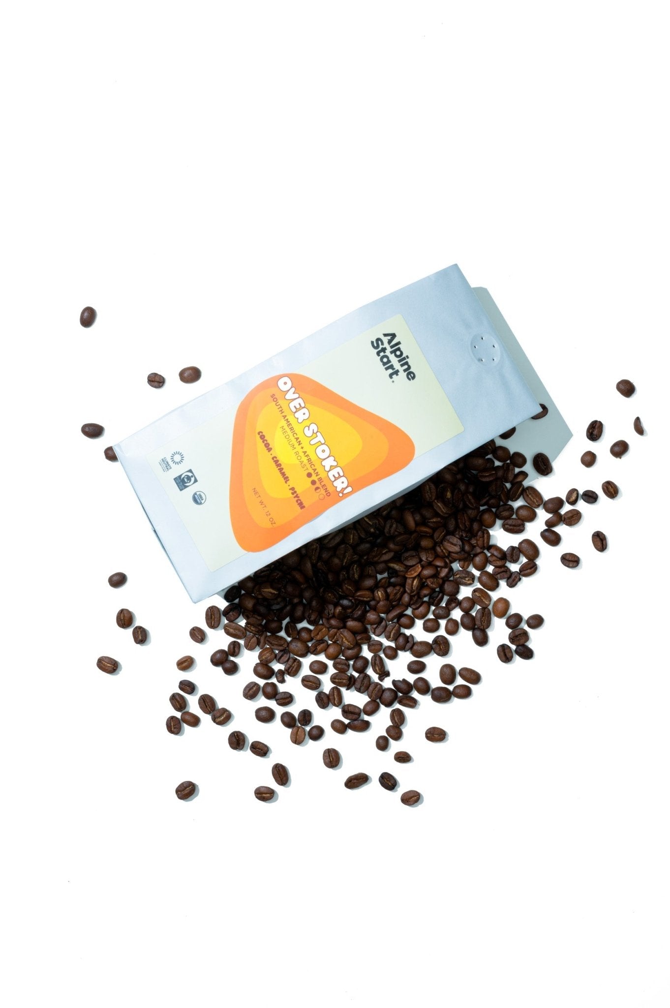 OCU Overstoker! Whole Bean Coffee - Alpine Start