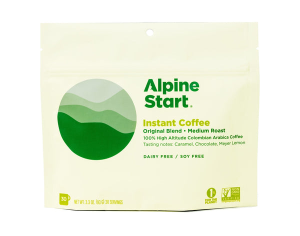 Instant Coffee Original Blend Bulk Jar | Alpine Start
